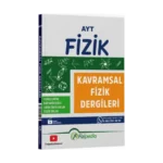 Fizipedia Yayınları AYT Fizik Kavramsal Dergileri