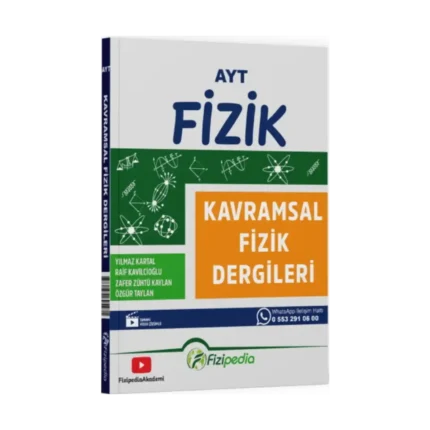 Fizipedia Yayınları AYT Fizik Kavramsal Dergileri