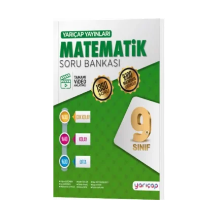 YarıÇap Yayınları 9. Sınıf Matematik Soru Bankası