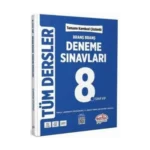 8. Sınıf Tüm Dersler Deneme Sınavları Branş Branş
