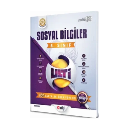 Ulti Yayınları 5. Sınıf Sosyal Bilgiler Haftalık Ödev Föyleri