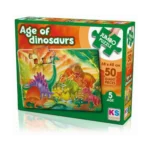 The Age Of Dinosaurs Jumbo Puzzle 50 Parça