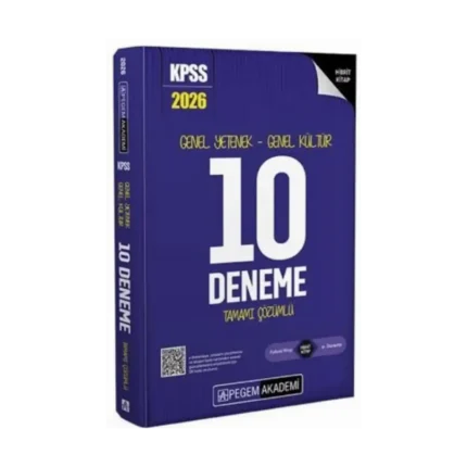 Kpss Lisans Gy Gk 10 Deneme