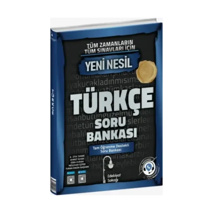 Edebiyat Sokağı Tüm Zamanların Tüm Sınavları İçin Türkçe Soru Bankası