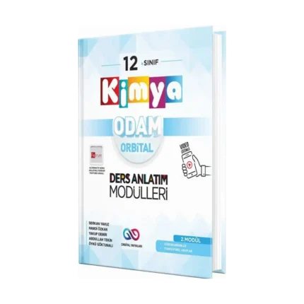 Orbital Yayınları 12. Sınıf Kimya Ders Anlatım Modülleri 2. Modül