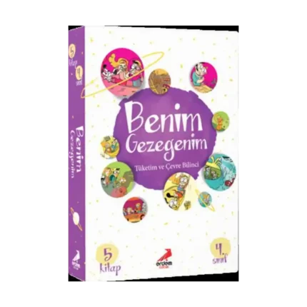 Benim Gezegenim Dizisi - 5 Kitap