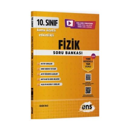 ENS Yayıncılık 10. Sınıf Fizik Etkinlikli Soru Bankası