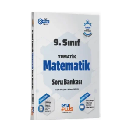 Çap 9. Sınıf Matematik Tematik Plus Soru Bankası