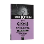 Çap Yayınları AYT MF Tek Kitap Son 10 Yılın Çıkmış Soruları