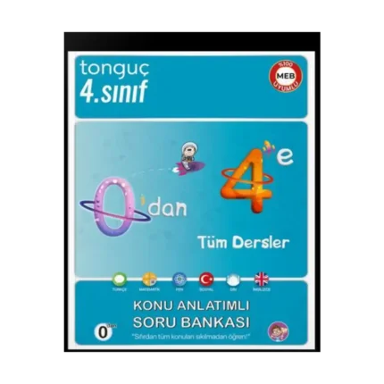 0'dan 4'e Konu Anlatımlı Soru Bankası
