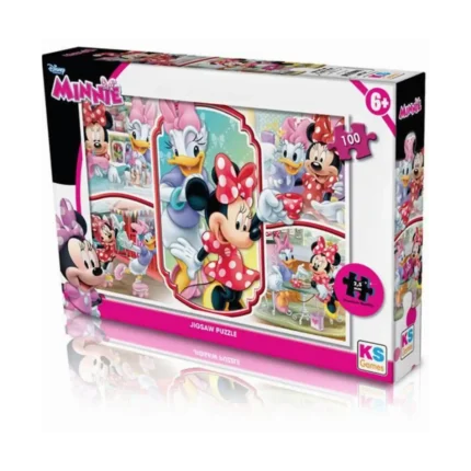 Minnie Mouse Puzzle 100 Parça