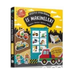 Keçeyle Oyna - Öğren İş Makineleri Ciltli