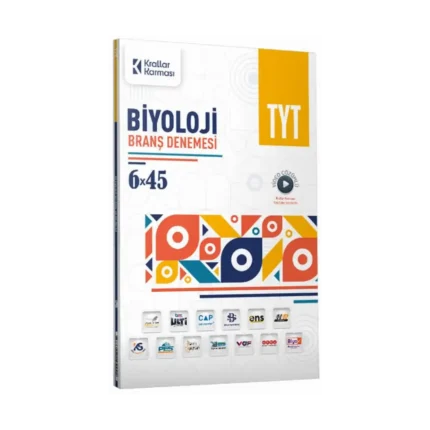 Krallar Karması TYT Biyoloji 6 x 45 Branş Deneme