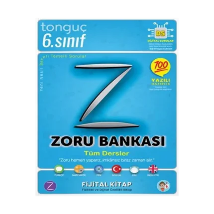 6. Sınıf Tüm Dersler Zoru Bankası