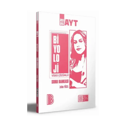 Ayt Biyoloji Soru Bankası 2026 (iadesiz)
