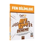 Çap Yayınları AYT Fen Bilimleri 12 X 40 Up Deneme