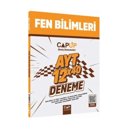 Çap Yayınları AYT Fen Bilimleri 12 X 40 Up Deneme