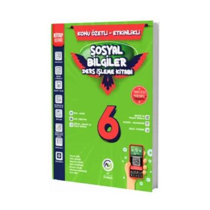 Av Yayınları 6. Sınıf Sosyal Bilgiler Ders İşleme Kitabı