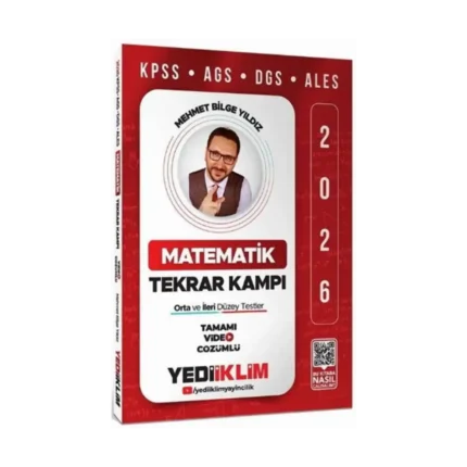 Tüm Adaylar İçin Matematik Tekrar Kampı