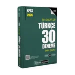 Kpss Lisans Gy Gk Türkçe Deneme