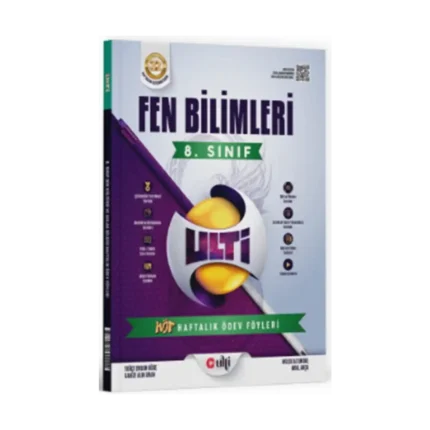 Ulti Yayınları 8. Sınıf LGS Fen Bilimleri Haftalık Ödev Föyleri