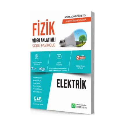 Çap Yayınları Fizik Elektrik Konu Anlatımlı Soru Bankası