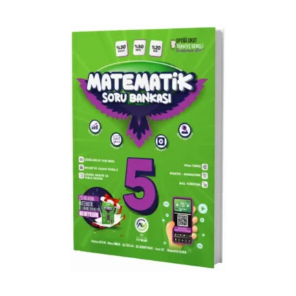 Av Yayınları 5. Sınıf Matematik Soru Bankası