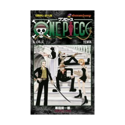 One Piece 6. Cilt