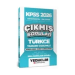Kpss Ortaöğretim Ön Lisans Türkçe Çıkmış Sorular