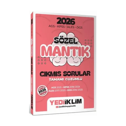 Kpss Sözel Mantık Çıkmış Sorular