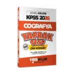 Kpss Coğrafya Yaprak Test 2026