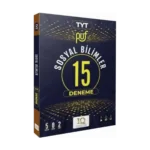Yks Tyt Sosyal Bilimler Püf 15 Deneme (iadesiz)