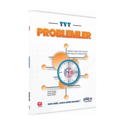 Pion Yayınları TYT Problemler Soru Bankası