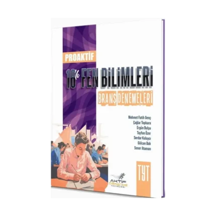Aktif Öğrenme Yayınları TYT Fen Bilimleri PROAKTİF 16 lı Branş Denemeleri