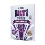 Ulti Yayınları 8. Sınıf Türkçe Denemeleri