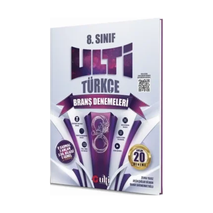 Ulti Yayınları 8. Sınıf Türkçe Denemeleri