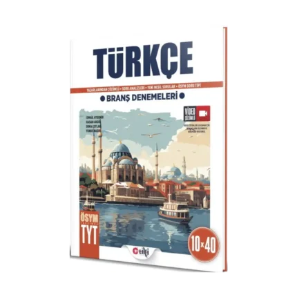 Ulti Yayınları TYT Türkçe  10 x 40 Branş Denemeleri