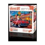 A Sparkling American Dream Puzzle 1000 Parça