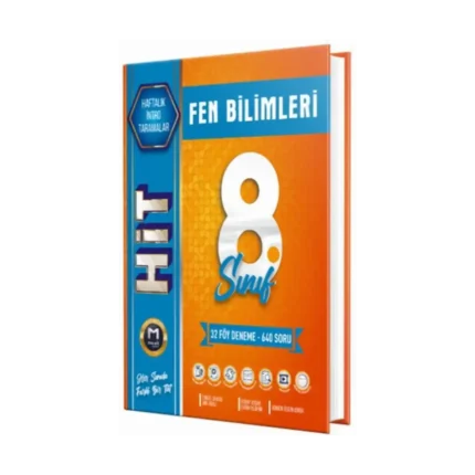 Mozaik Yayınları 8. Sınıf Fen Bilimleri Hıt 32 Deneme