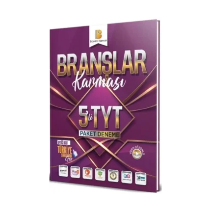 Krallar Karması TYT Branşlar Karması 5 li Paket Deneme
