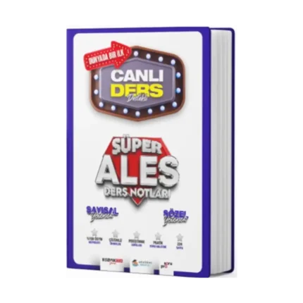 Akademi Denizi ALES Sayısal Sözel Yetenek Süper Video Ders Notları