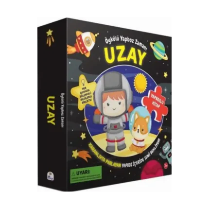 Öykülü Yapboz Zamanı - Uzay