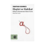 Eleştiri ve Hakikat;Edebiyat Çalışmalarında Yöntem Üzerine