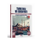 Ulti Yayınları AYT Türk Dili ve Edebiyatı 10 x 24 Branş Denemeleri