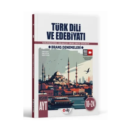 Ulti Yayınları AYT Türk Dili ve Edebiyatı 10 x 24 Branş Denemeleri
