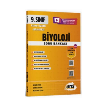 ENS Yayıncılık 9. Sınıf Biyoloji Soru Bankası