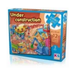 Under Construction Jumbo Puzzle 12 Parça