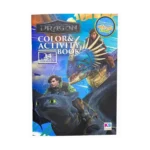 How To Train Your Dragon Boyama Ve Aktivite Kitabı