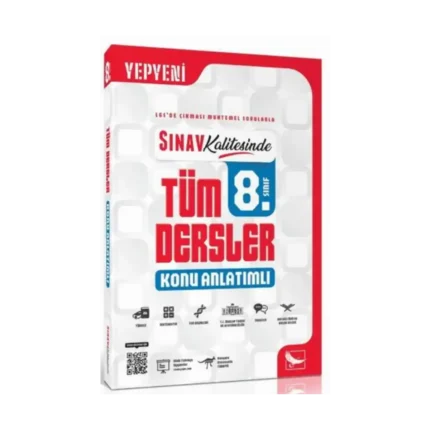 8. Sınıf Lgs Tüm Dersler Konu Anlatımlı 2026