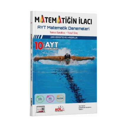 Acil Yayınları AYT Matematiğin İlacı Denemeleri